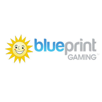 Blueprint Gaming logo official provider at Surge Casino