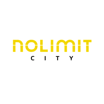 Nolimit City provider logo extreme volatility pokies